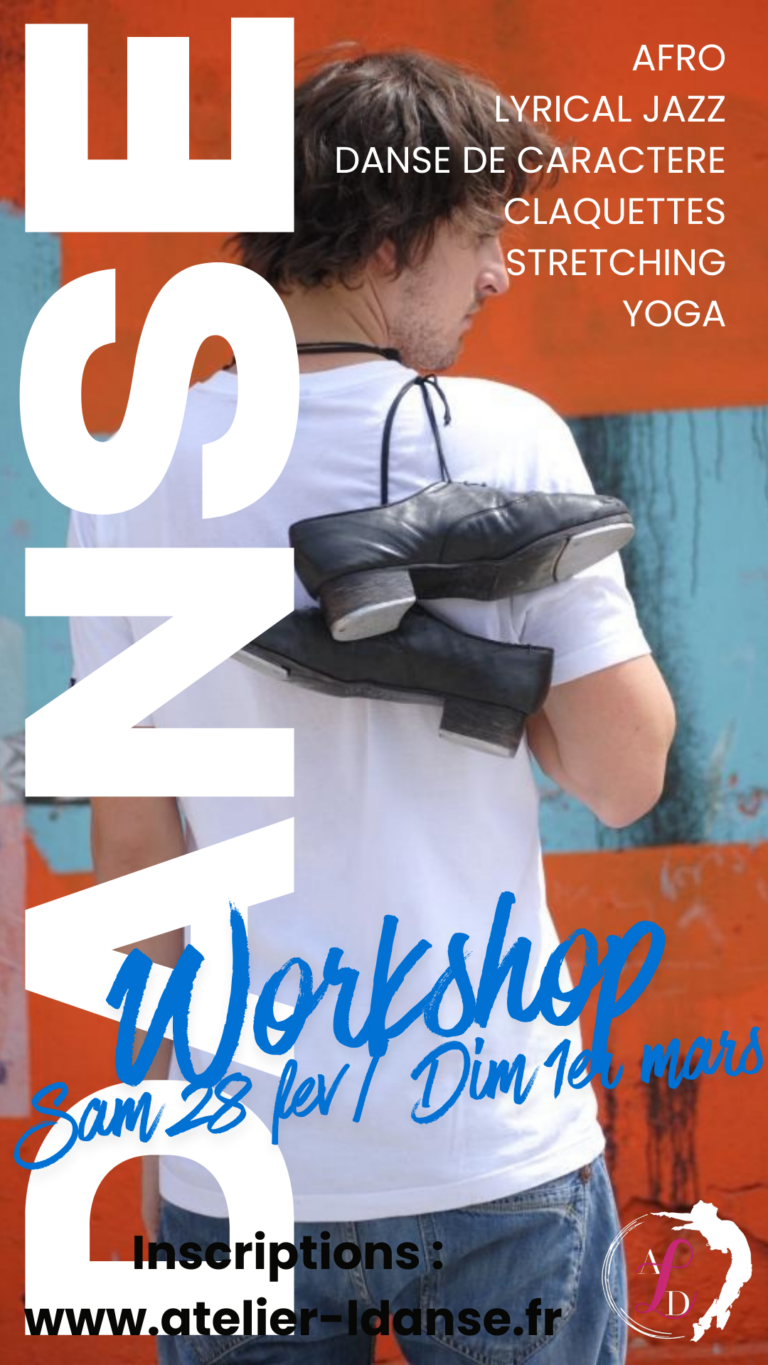 WORKSHOP 28 FEV ET 1ER MARS